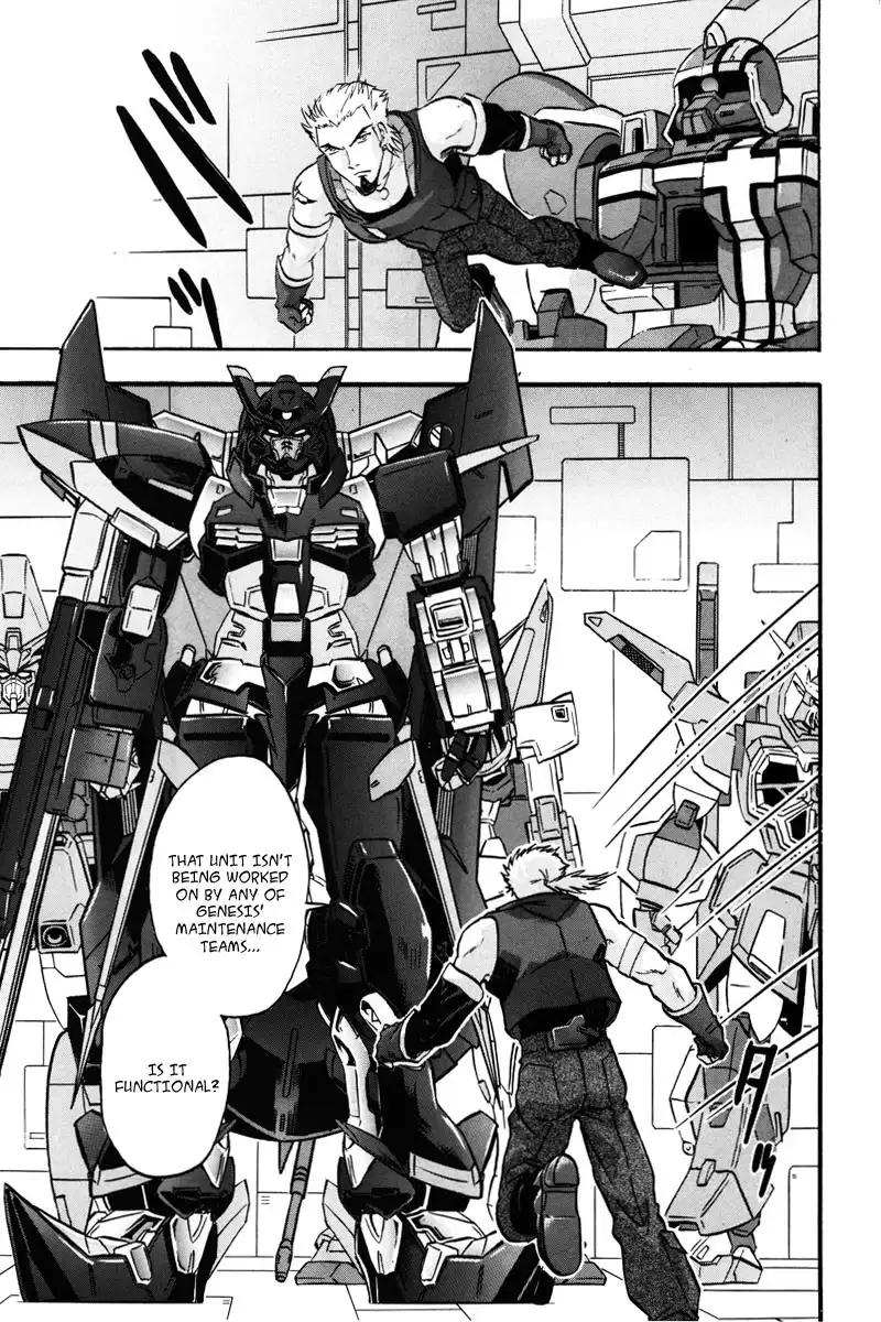 Kidou Senshi Gundam SEED Destiny Astray Chapter 14 8